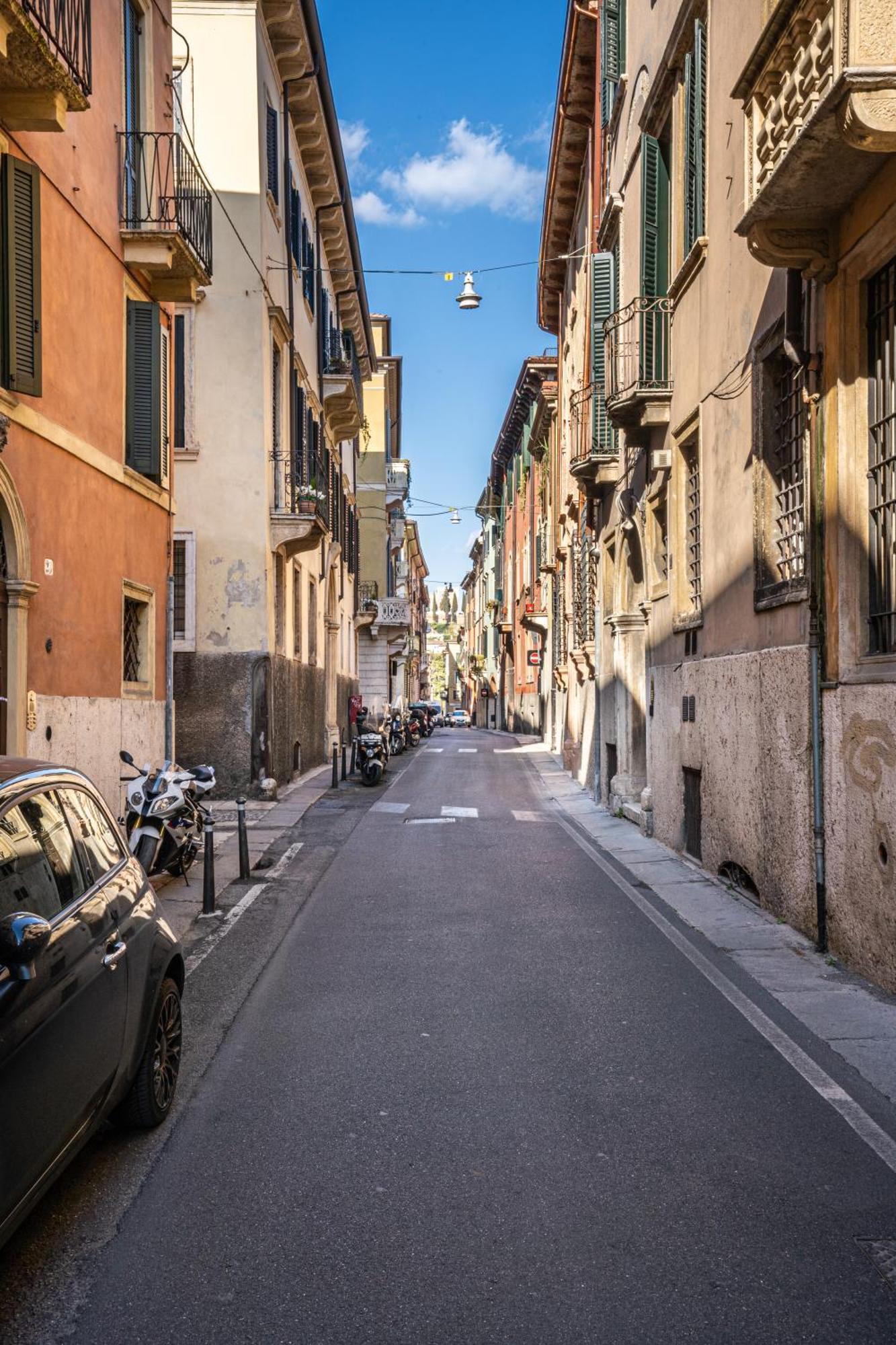 Residenza Girardi Hotell Verona Eksteriør bilde