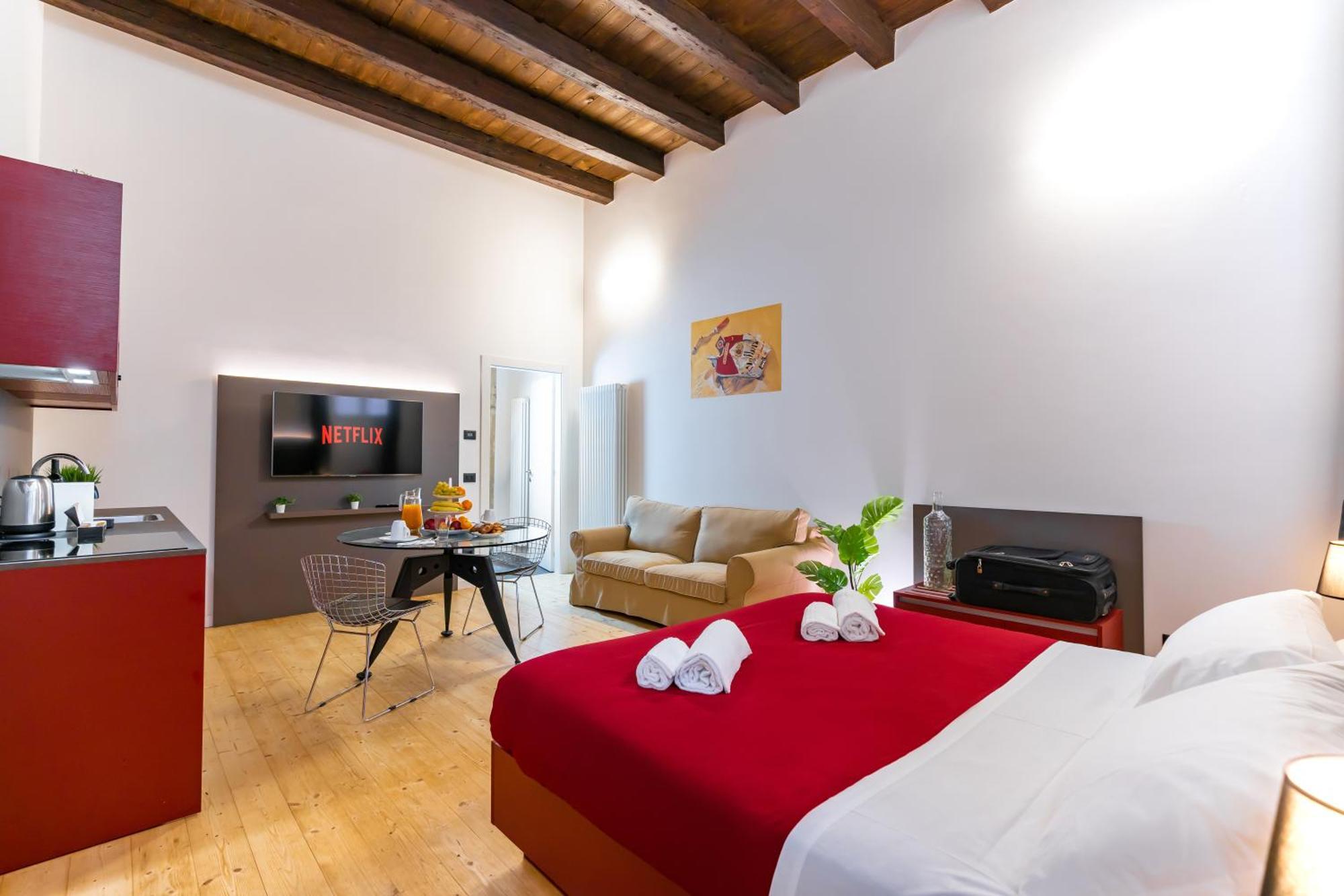 Residenza Girardi Hotell Verona Eksteriør bilde