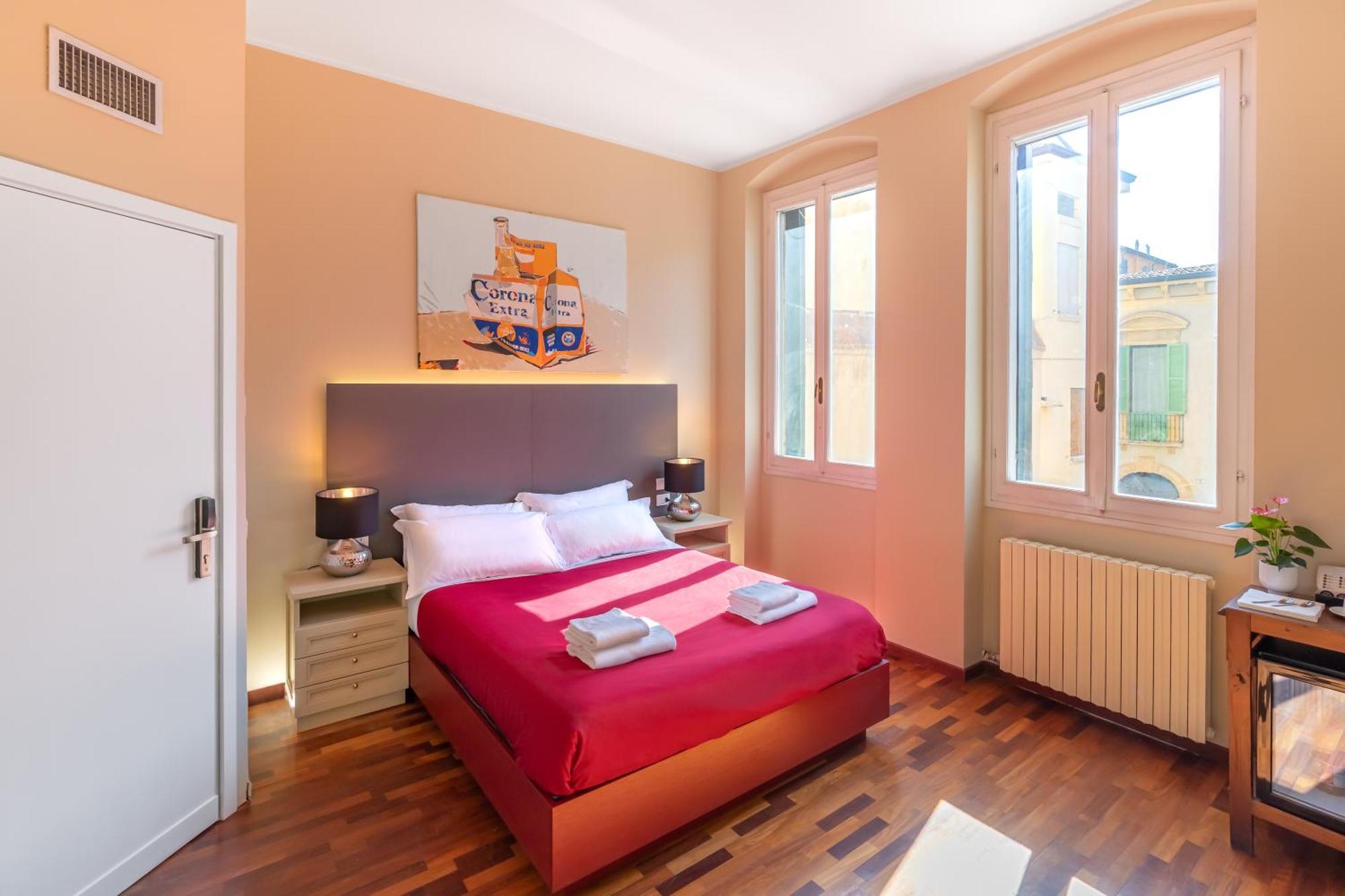 Residenza Girardi Hotell Verona Eksteriør bilde