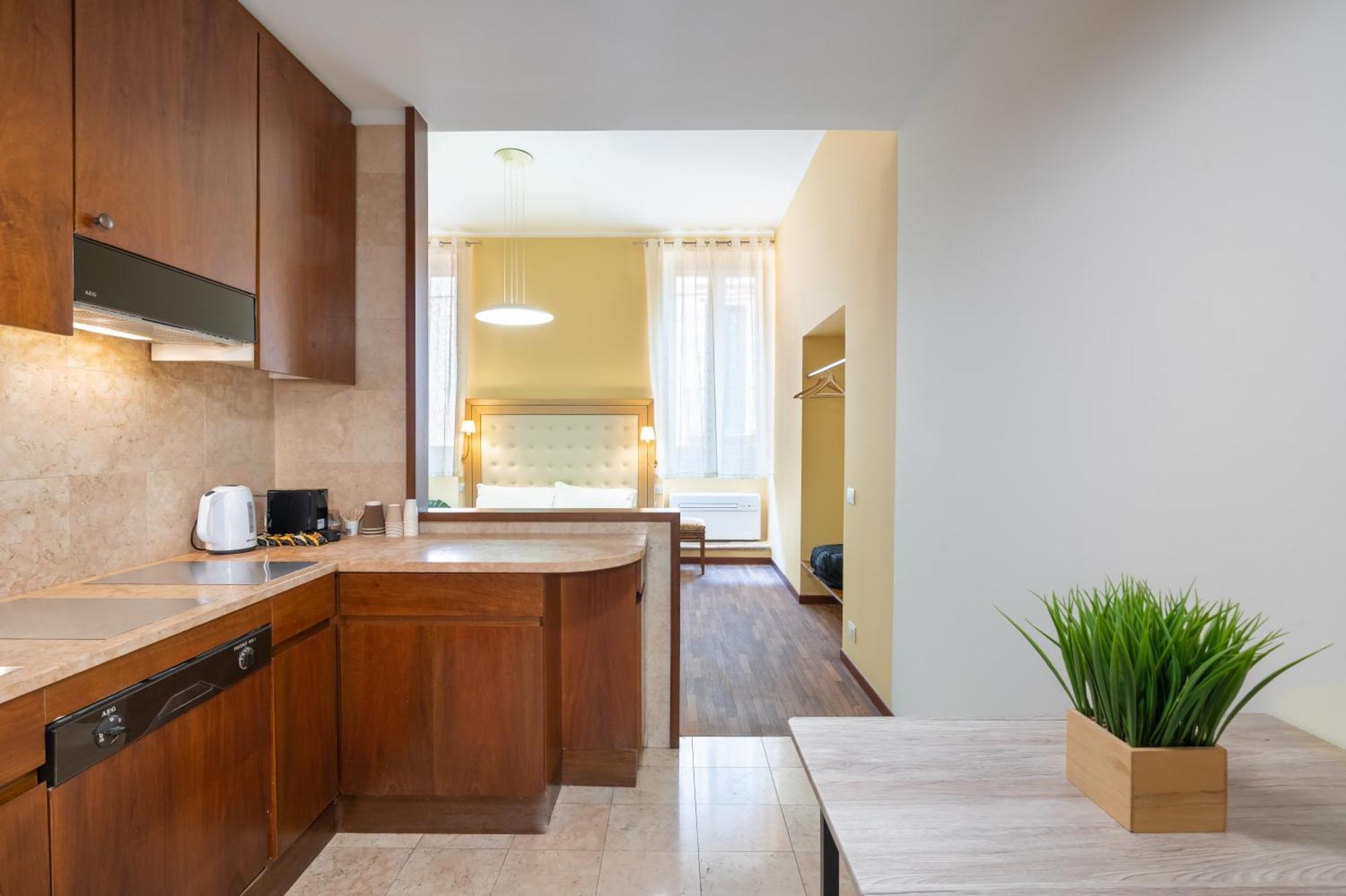 Residenza Girardi Hotell Verona Eksteriør bilde