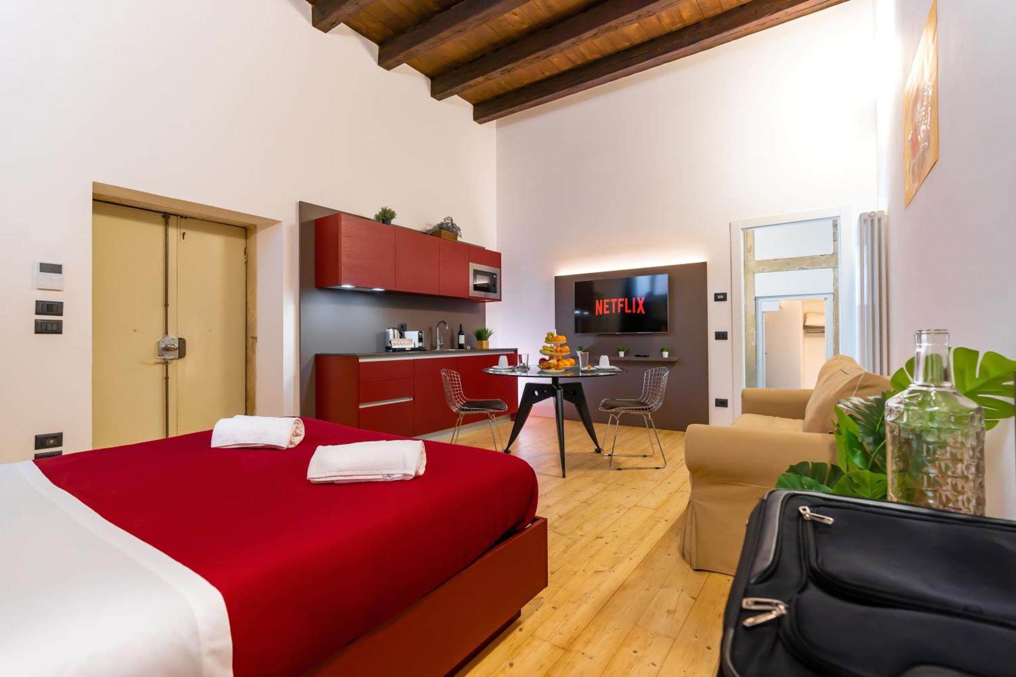 Residenza Girardi Hotell Verona Eksteriør bilde