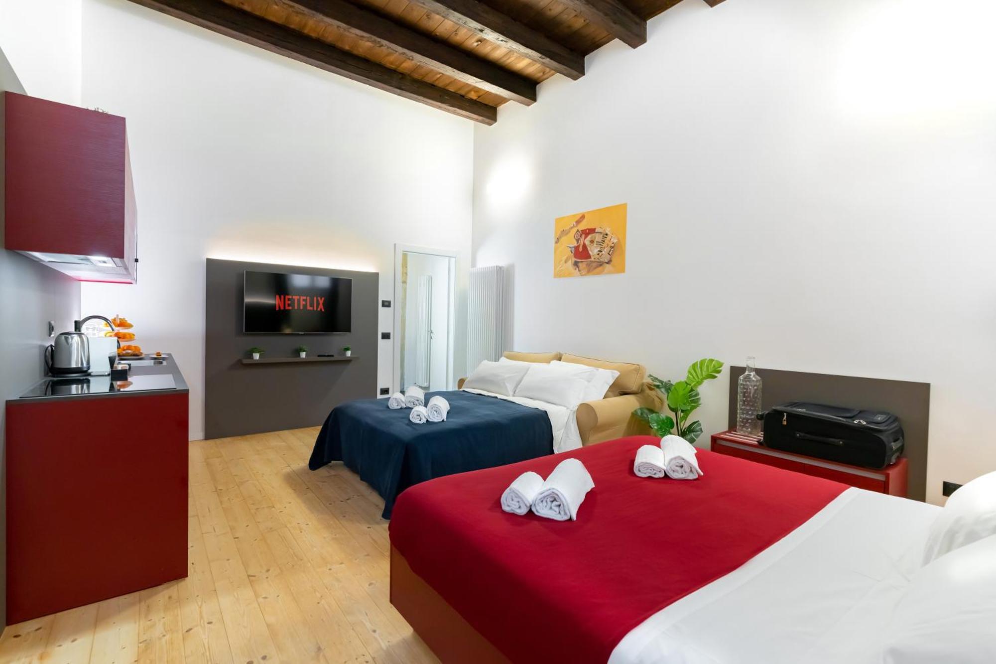 Residenza Girardi Hotell Verona Eksteriør bilde