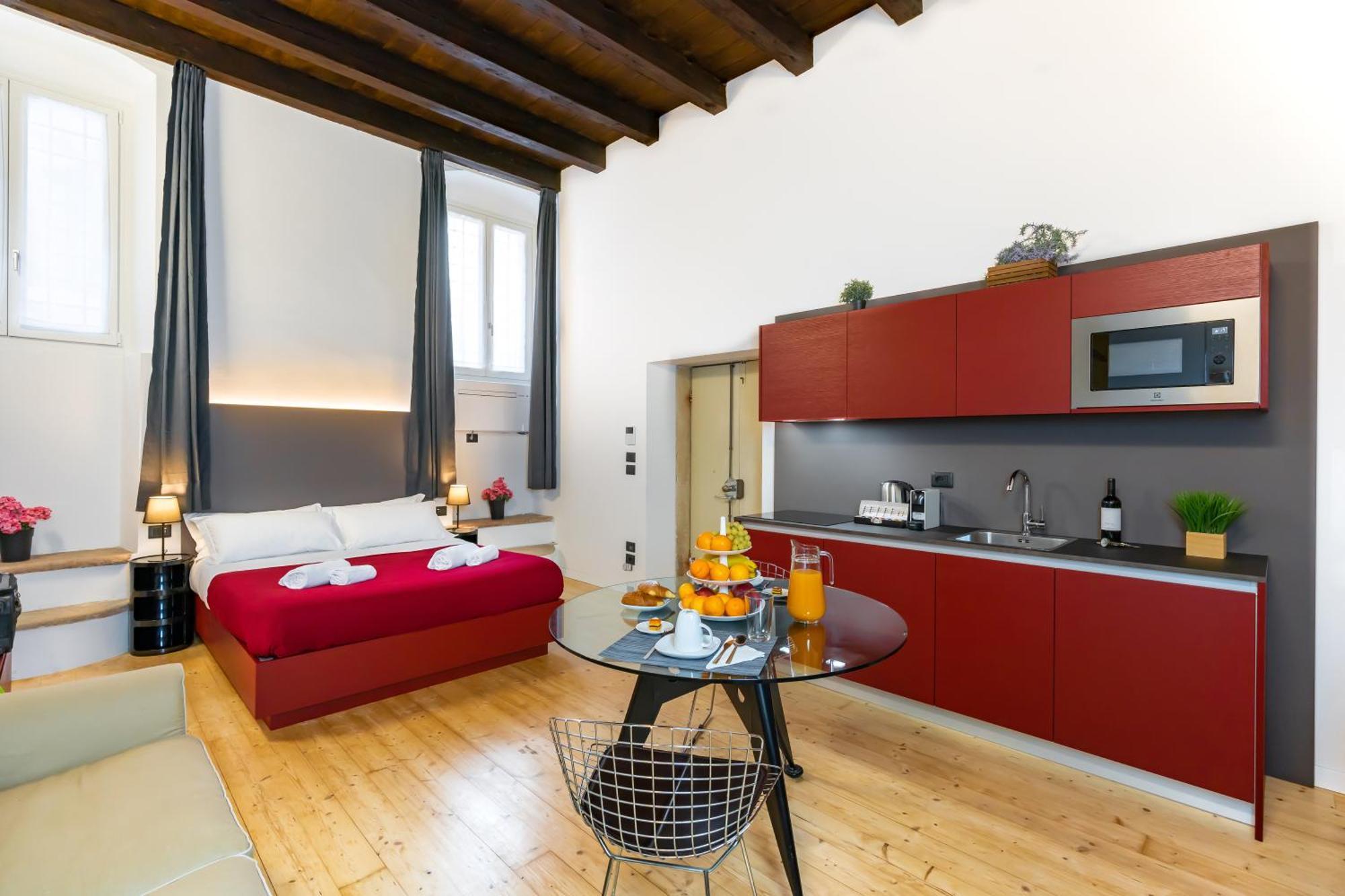 Residenza Girardi Hotell Verona Eksteriør bilde