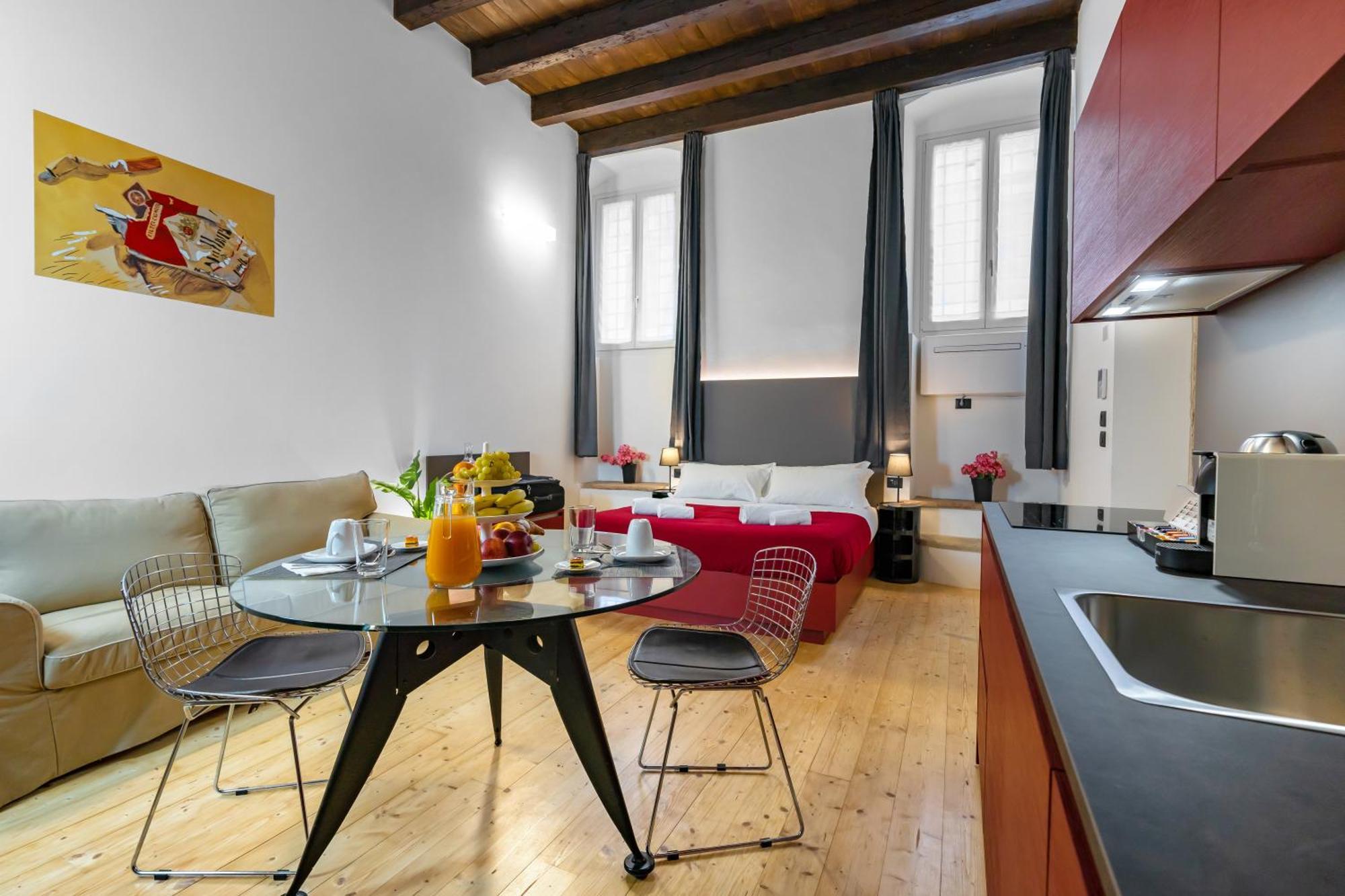 Residenza Girardi Hotell Verona Eksteriør bilde