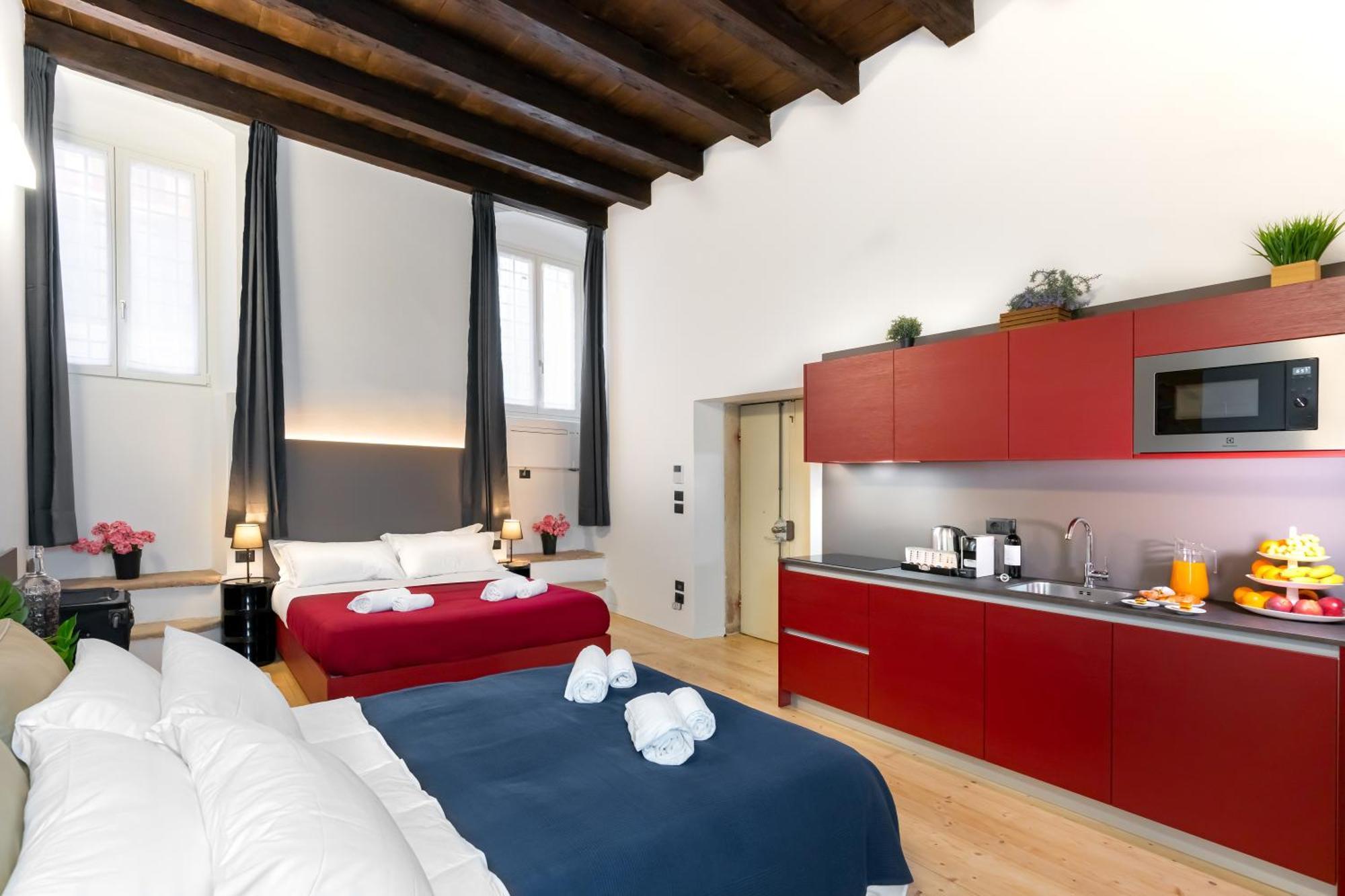 Residenza Girardi Hotell Verona Eksteriør bilde