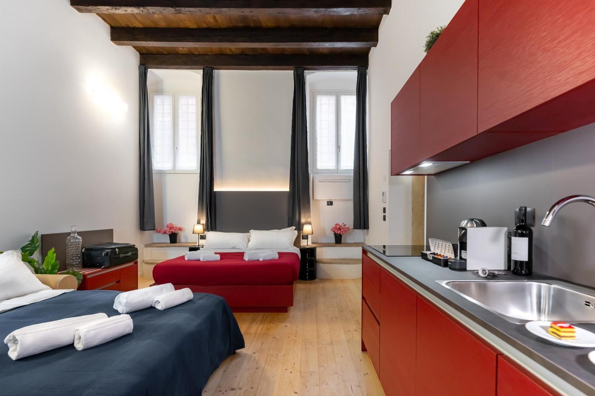 Residenza Girardi Hotell Verona Eksteriør bilde