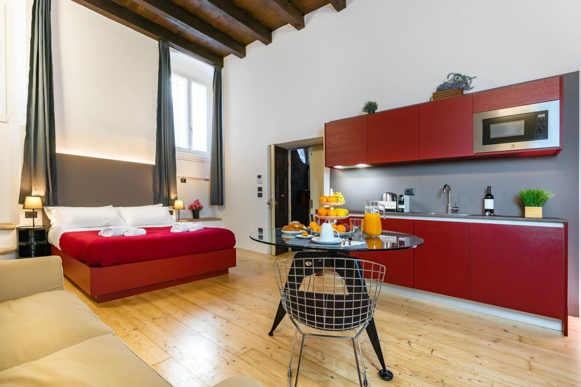 Residenza Girardi Hotell Verona Eksteriør bilde