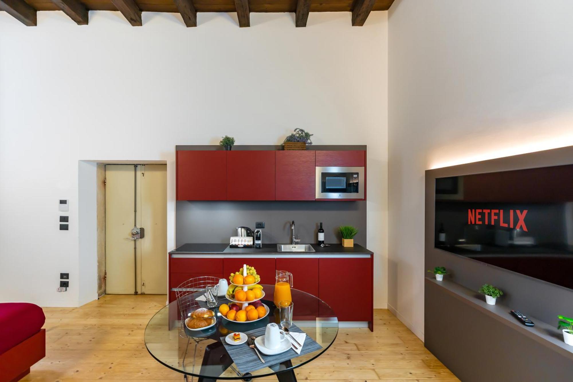 Residenza Girardi Hotell Verona Eksteriør bilde