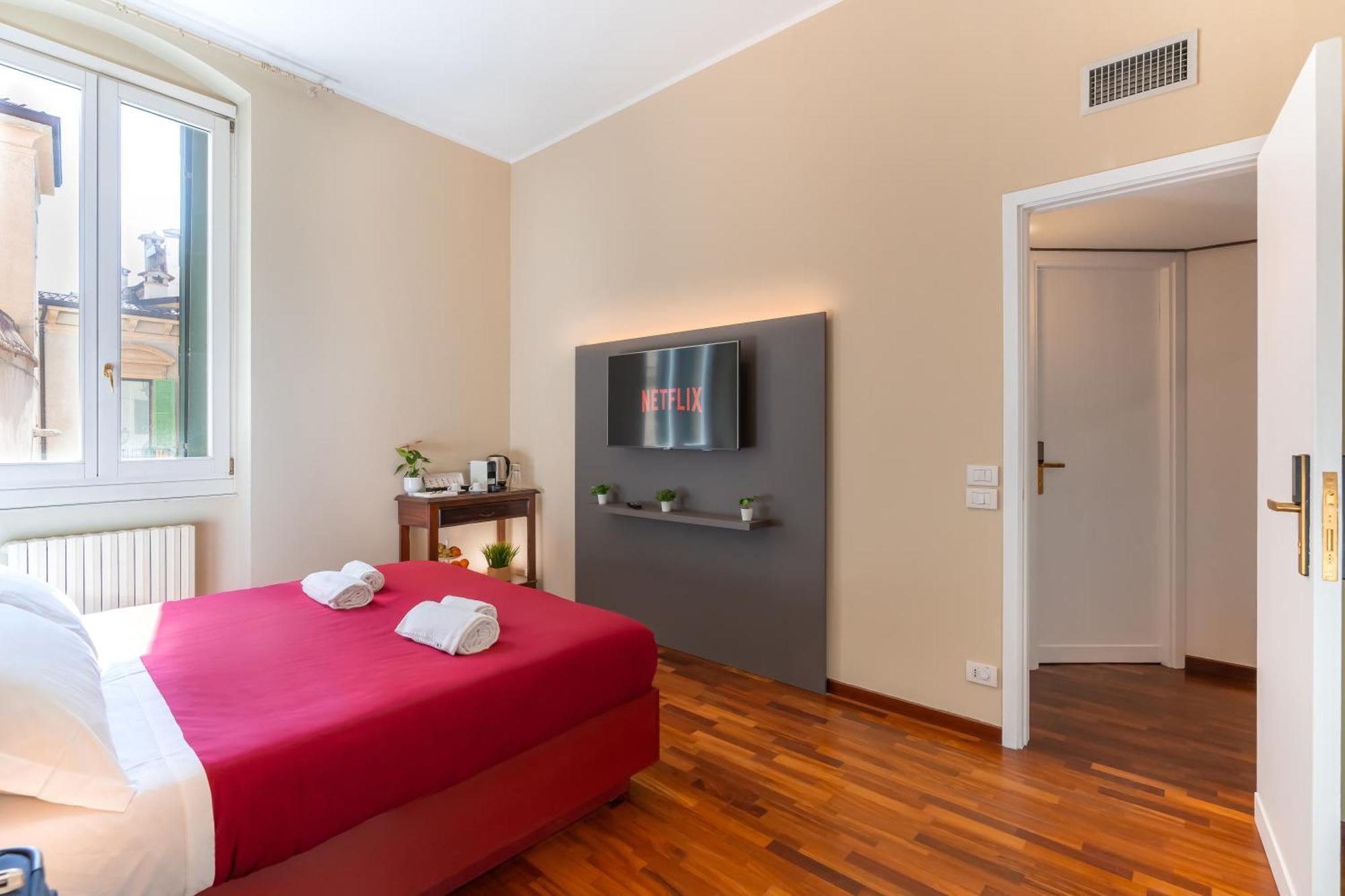 Residenza Girardi Hotell Verona Eksteriør bilde