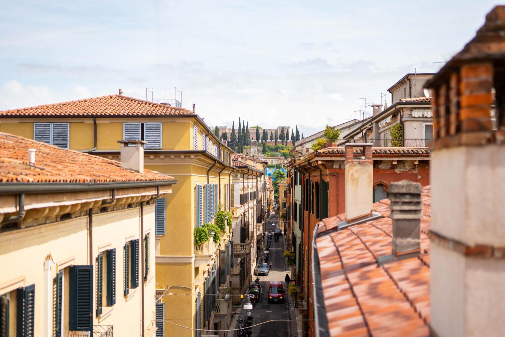 Residenza Girardi Hotell Verona Eksteriør bilde