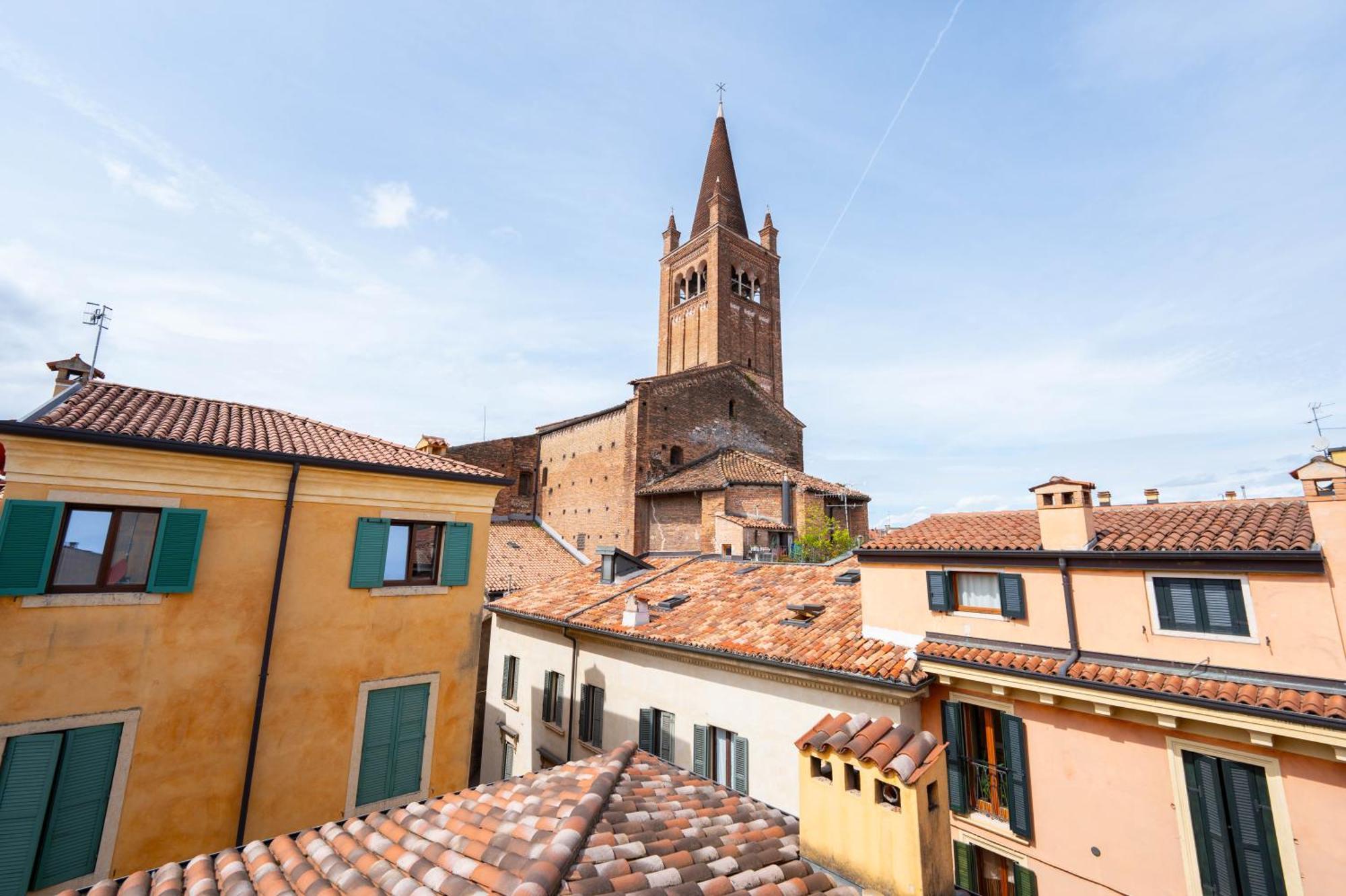 Residenza Girardi Hotell Verona Eksteriør bilde