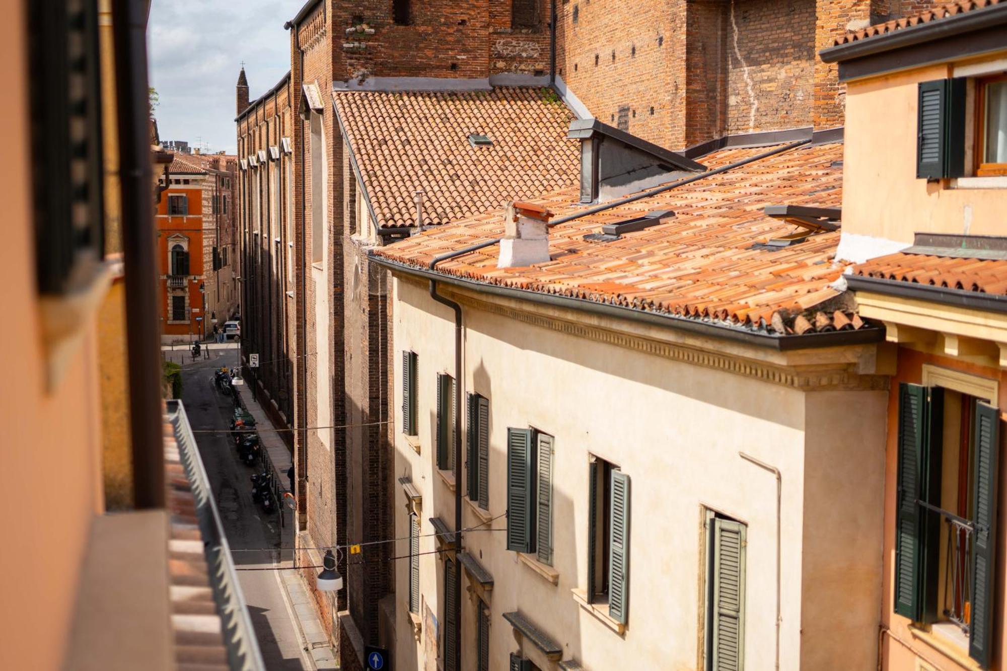 Residenza Girardi Hotell Verona Eksteriør bilde