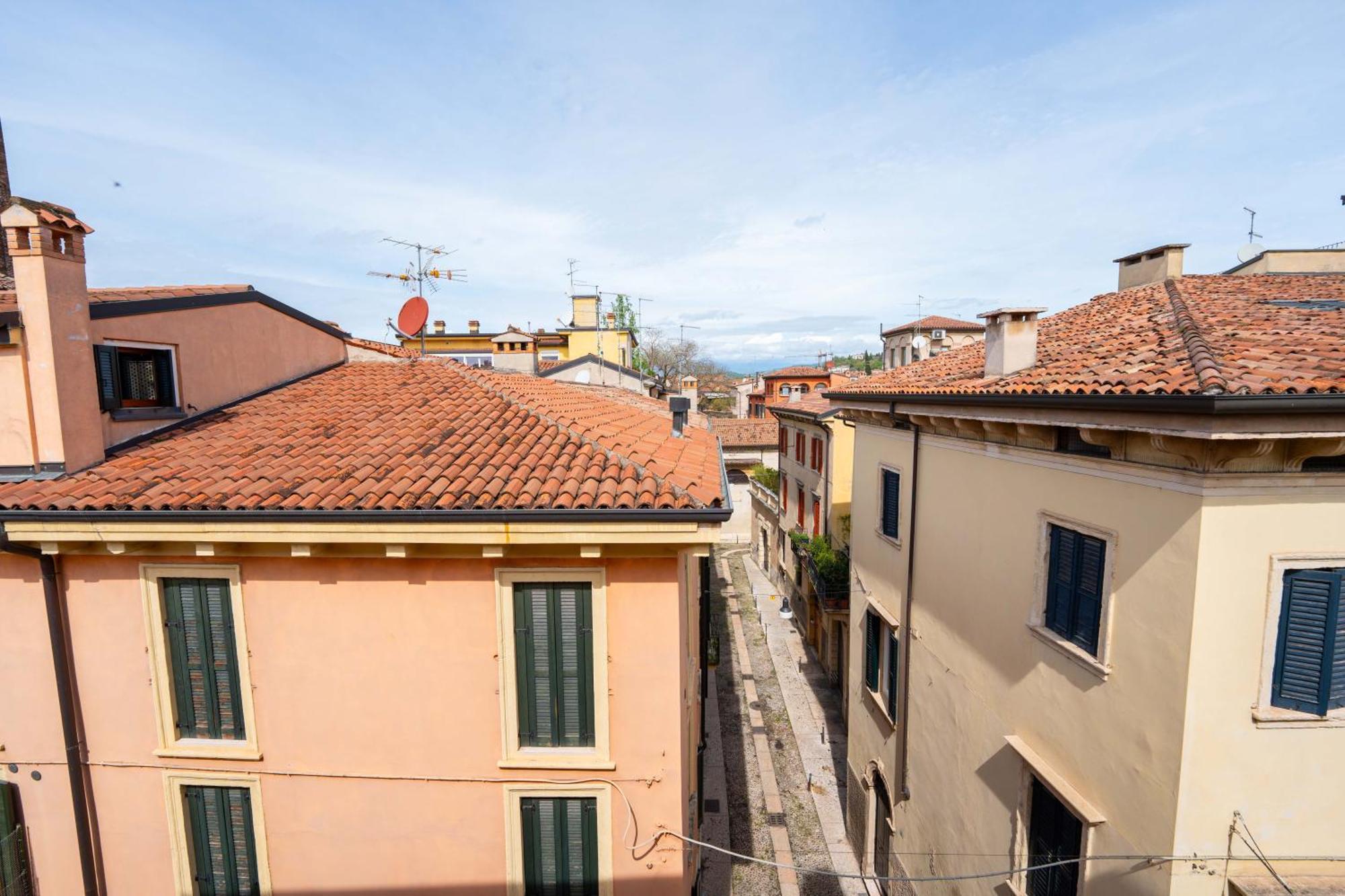 Residenza Girardi Hotell Verona Eksteriør bilde