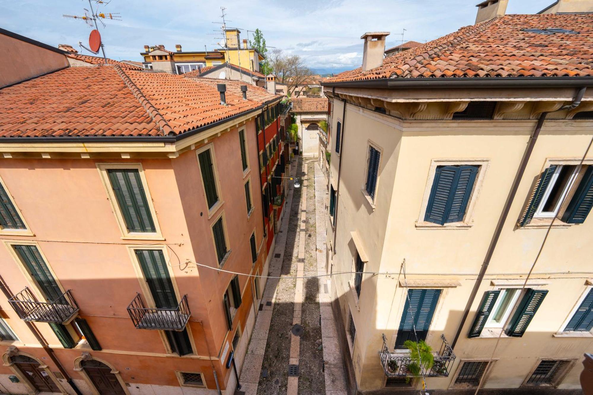 Residenza Girardi Hotell Verona Eksteriør bilde