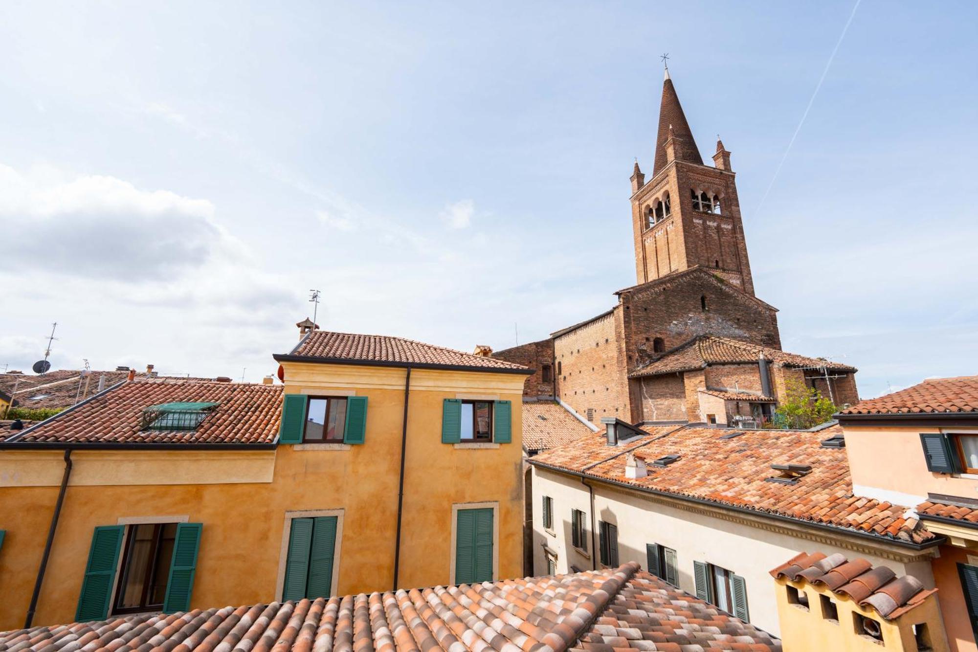 Residenza Girardi Hotell Verona Eksteriør bilde