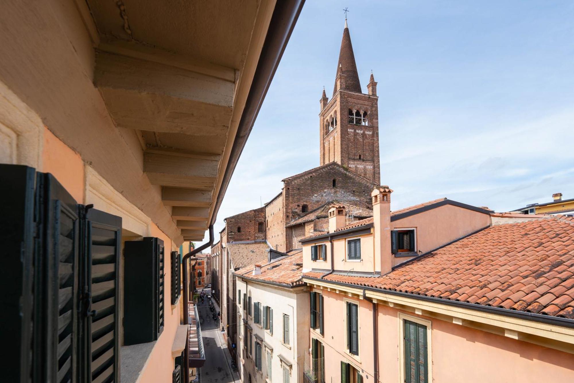 Residenza Girardi Hotell Verona Eksteriør bilde