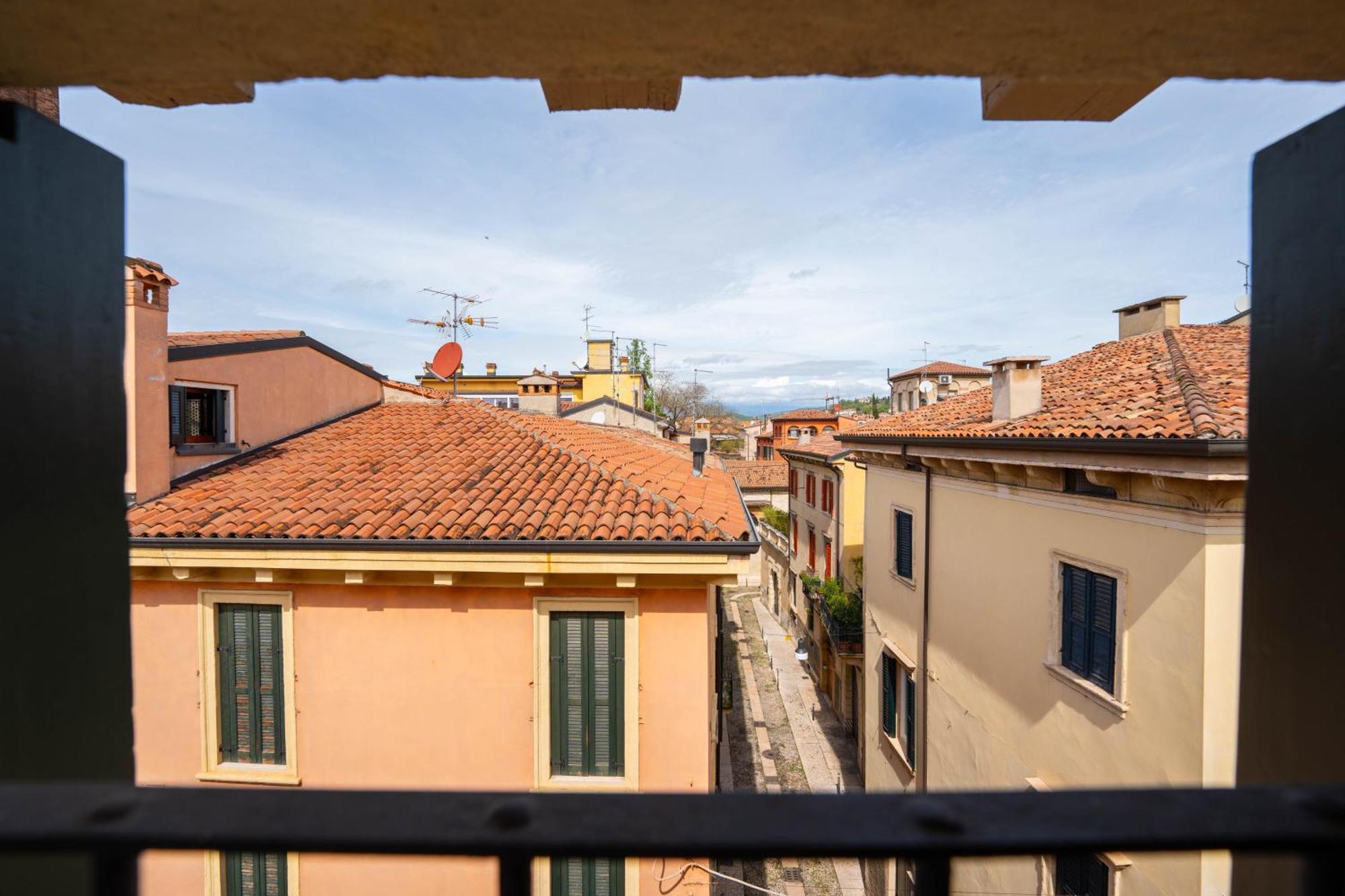 Residenza Girardi Hotell Verona Eksteriør bilde